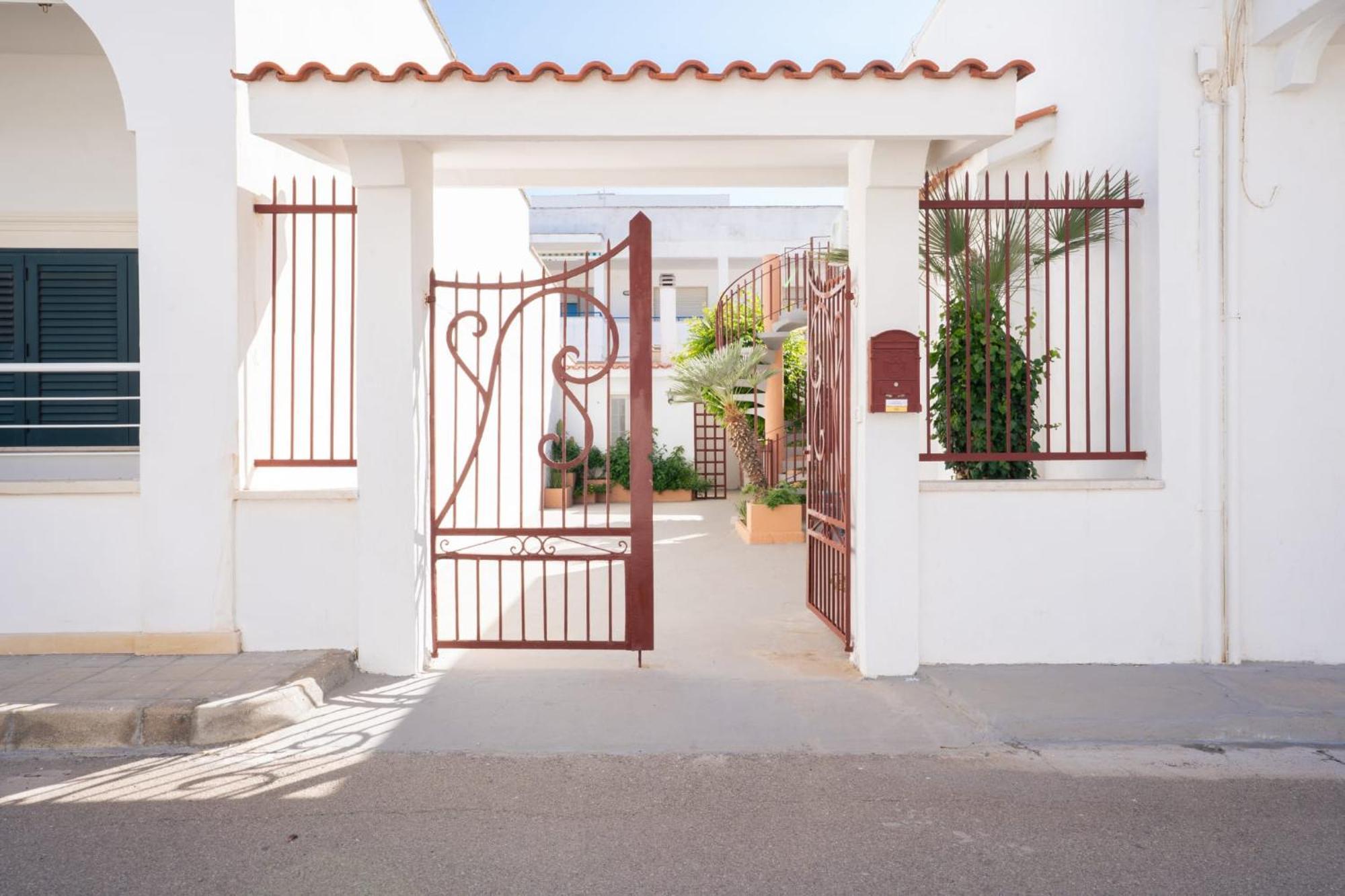 Villa Camilla Порто-Чезарео Екстер'єр фото